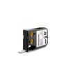 Tape DYMO XTL 12mm svart på vit 7m 1868751