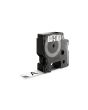 Tape DYMO D1 19mm svart på vit 10/FP