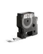 Tape DYMO D1 19mm svart på vit