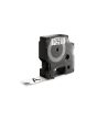 Tape DYMO D1 19mm svart på vit