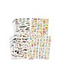 Stickers storpack blandade motiv 526/fp