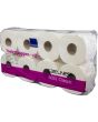 Toalettpapper ABENA 2-l vit 8rl/FP