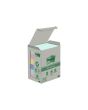 Notes POST-IT 100%recy 38x51mm sort.f 6/FP