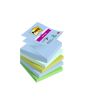 Notes POST-IT SS Z-bl Oasis 76x76mm 5/FP