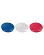 Magnetknappar LYRECO 27mm sorterade färger 6/FP