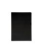 Aktmapp PLASTPETTER A4 0,35 svart