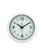 Väggur ALBA Easytime Ø30cm vit