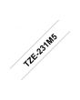 Tape BROTHER TZE231M5 12mm S på V 5/FP