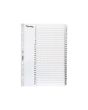 Register Mylar LYRECO A4 1-31 vit