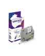 Tape WECARE 18mm TZe-241 Svart på Vit