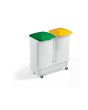Sorteringsvagn 2 x 40L