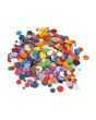 Pappersmosaik Cirkelmix 200g