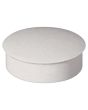 Magnetknappar LYRECO 27mm vit 6/FP