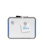 Whiteboard Slim NOBO vit 22x28cm
