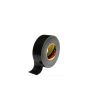 Tejp textil plastbelagd 50m x 25mm svart