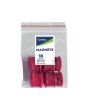 Magnetknappar LYRECO 22mm röd 10/FP