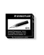 Refill STAEDTLER svart 6/FP