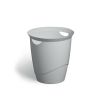 Papperskorg DURABLE ECO rund 16L grå