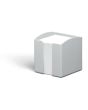 Blockkubhållare DURABLE 90x90mm 800ark