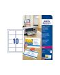Visitkort AVERY laser 85x54 satin 250/FP
