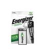Batteri Laddbar ENERGIZER P-P 9V