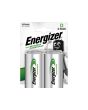 Batteri Laddbar ENERGIZER D HR20 2/FP