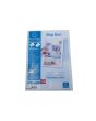 Plastficka EXACOMPTA A4 klar 0.11mm 100/FP