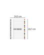 Plastregister EXACOMPTA PP A4+ 1-31