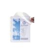 Plastficka EXACOMPTA expanderbar med flik A4 10/FP