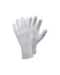 Textilhandske TEGERA 921 Noppor Vit 10