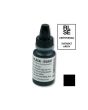 Stämpelfärg K-Bläck 10 ml svart arkivbeständigt