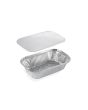 Aluminiumform inkl. lock 660ml 50/FP