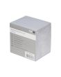 Blockkub Pepperpot 90x90mm 800ark vit