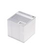 Blockkubhållare Pepperpot 90x90mm 800ark vit