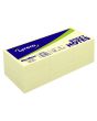 Notes sticky LYRECO 50x40mm gul 12/FP