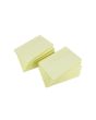 Notes LYRECO prem 75x125mm gul 12/FP