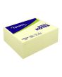 Notes sticky LYRECO 75x125mm 100b gul 12/FP