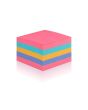 Notes POST-IT Super Sticky kub Rainbow 76x76
