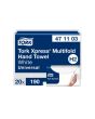 Handduk TORK Universal H2 2-lag 3800/FP