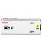 Toner CANON 069 H Y 5,5K Gul
