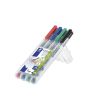 Universalpenna LUMOCOLOR M VL 4-set