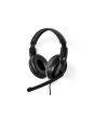 Datorheadset NEDIS CHSTU210BK USB-A/C