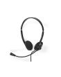 Datorheadset NEDIS CHSTU110BK USB-A/C