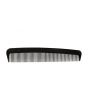 Kam 15x3cm x 5mm svart