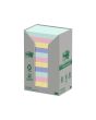 Notes POST-IT 100% rec 38x51mm sort.f 24/FP