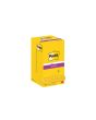 Notes POST-IT SS 76x76mm neongul