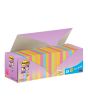 Notes POST-IT Z-Notes Super Sticky 76x76 6 färger 24/FP