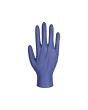 Nitrilhandske ABENA Low Derma XL 20/fp