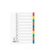 Plastregister otryckta A4 10-flik
