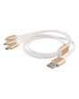 Adapter USB-A-Lightning/USB-C/USB-micro